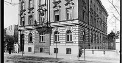 Ulica Straszewskiego 26. Około 1890.